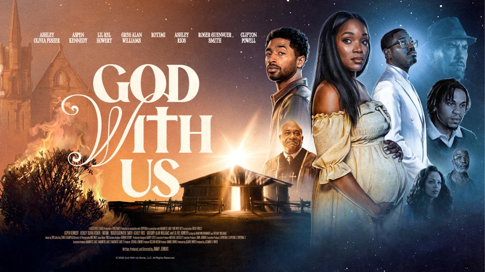 God With Us key art